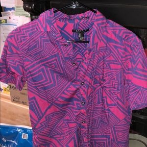 Collared dress shirt!